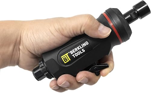 Miniatura 4 de Amoladora neumática de 14 de pulgada de grado profesional resistente con control de velocidad variable (recta, estándar)