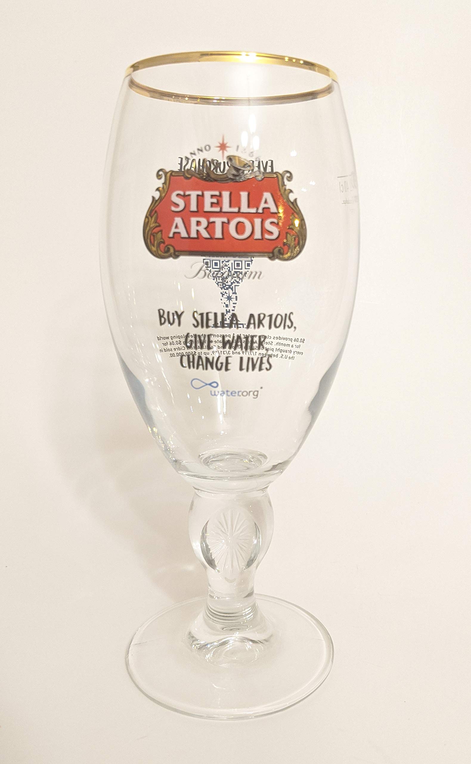 Stella Artois Pour it Forward Water Awareness Chalice - Set of 2