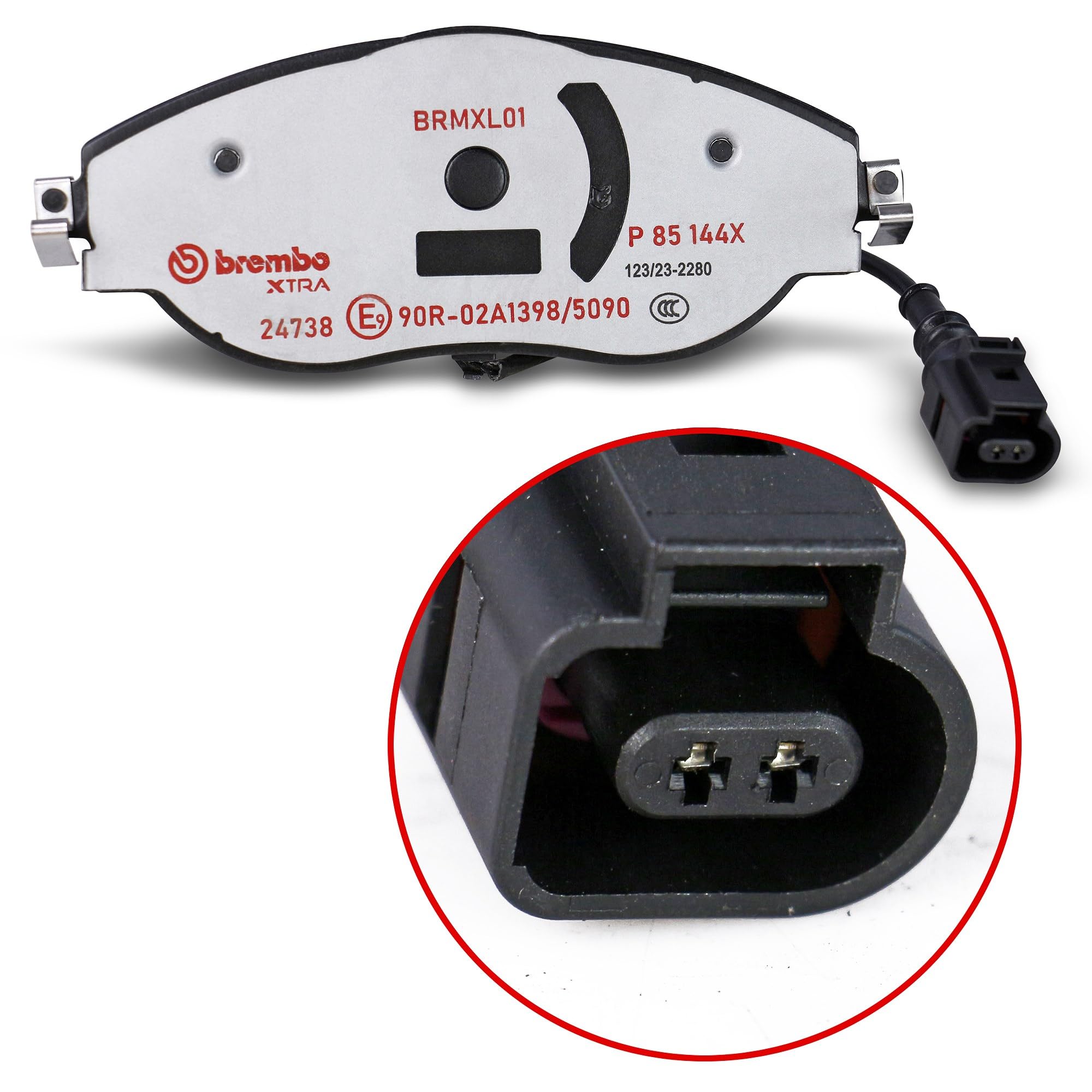 Brembo P 85 144X Pastilla de freno