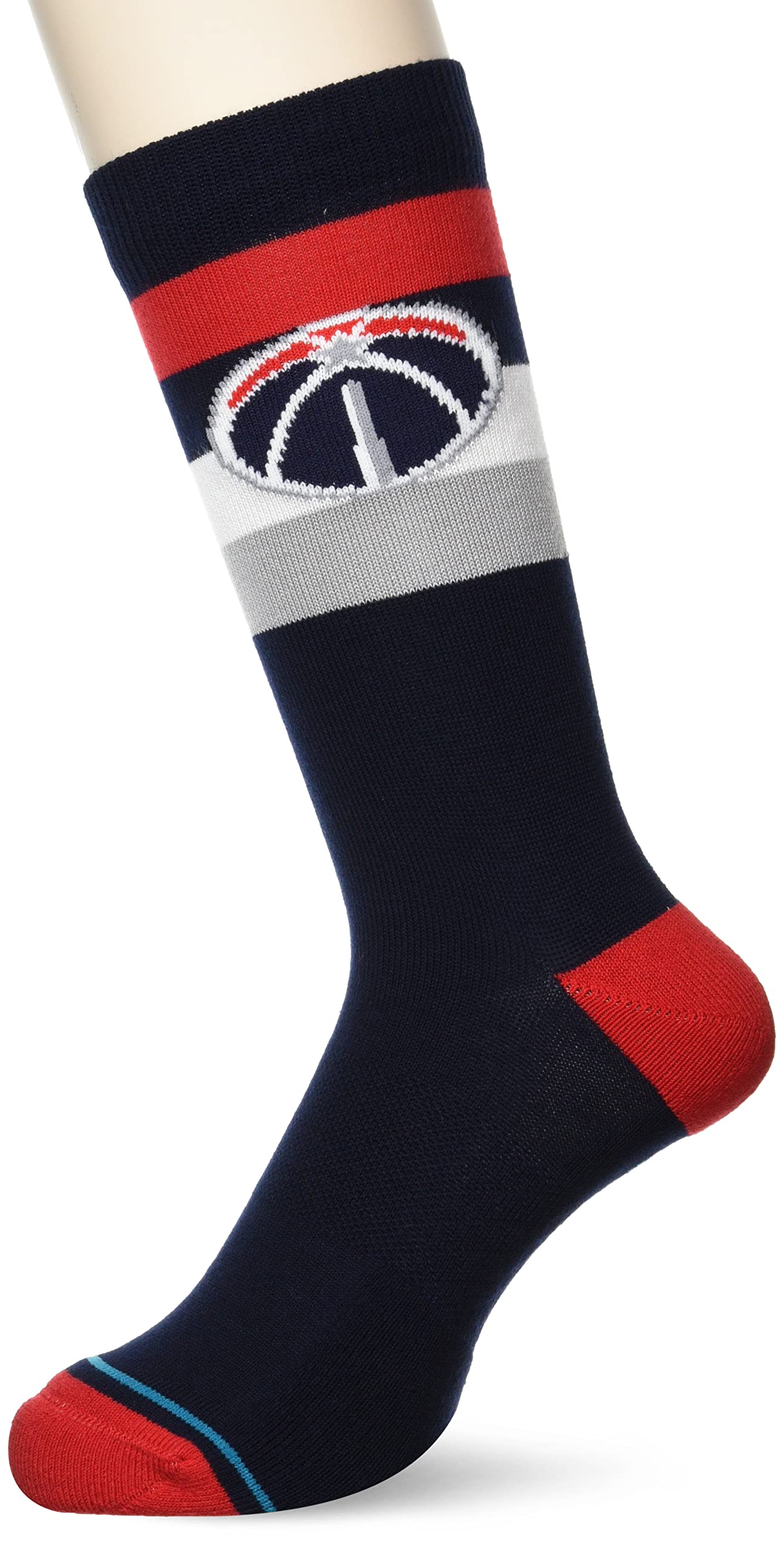 Chaussettes NBA Stance Wizards Cryptic Noir avec maintien