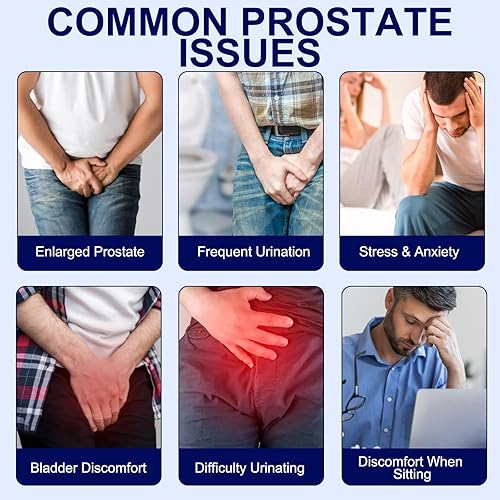 Miniatura 2 de Suplemento para la salud de la próstata para hombres, apoya la función de próstata, vejiga y tracto urinario, palma enana americana, mezcla de