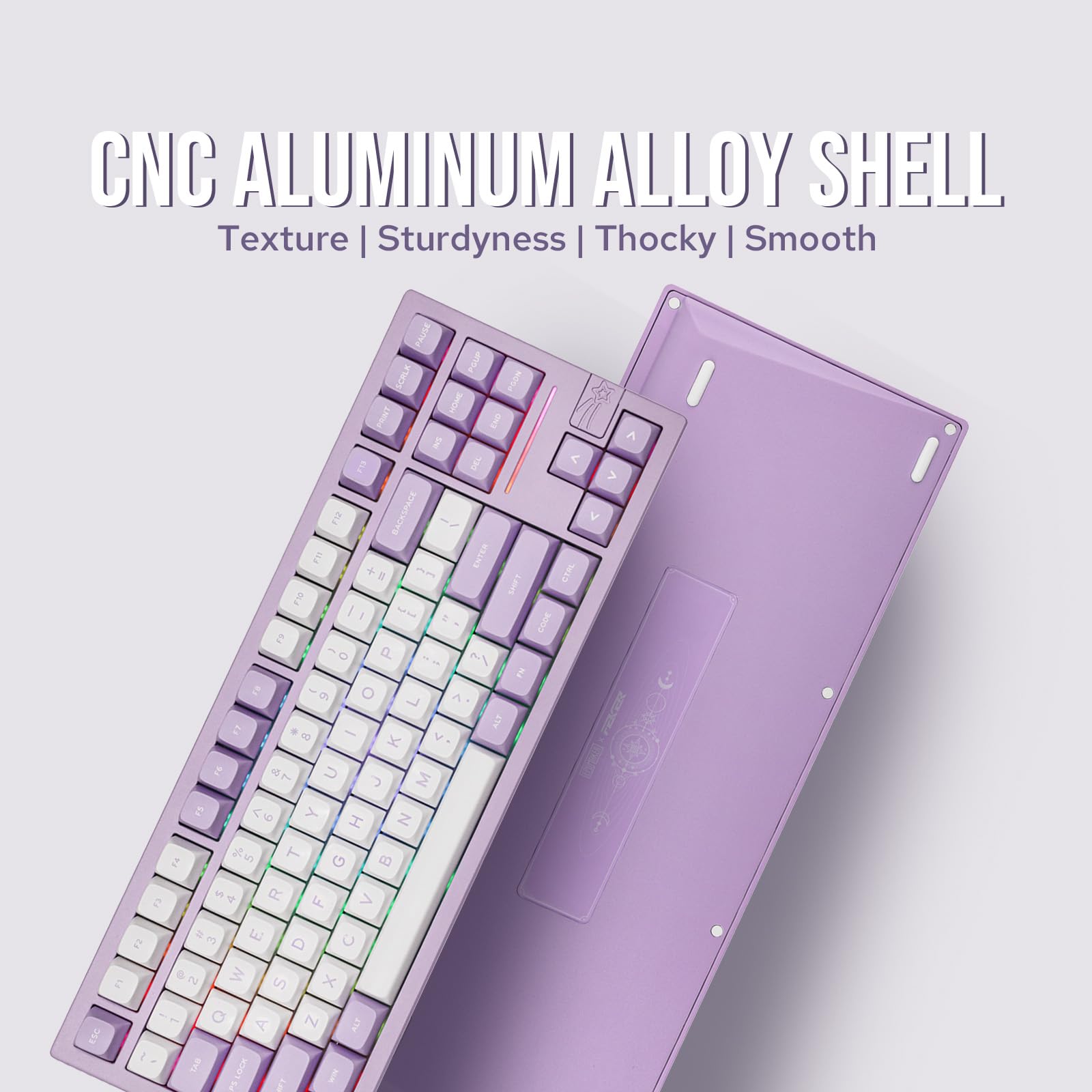 Amazon.in: Buy EPOMAKER x Feker Galaxy 80 Gaming Keyboard Aluminum