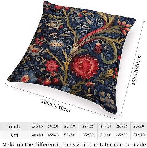 Vista 121 de ArogGeld Fundas de cojín asiáticas escénicas elegantes chinoiserie, diseño de loto verde, pájaros, jardines, funda de almohada para sofá