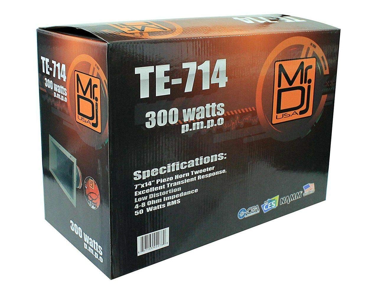 Amazon.com: MR DJ TE-714 7