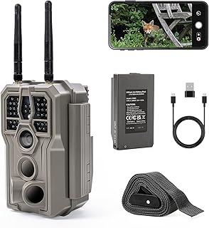 GardePro E8 2.0 Pro WiFi Bluetooth