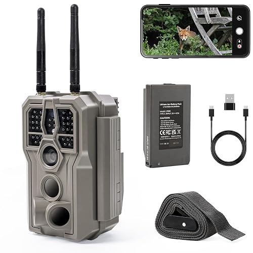 GardePro E8 2.0 Pro WiFi Bluetooth (BRQB) product photo (Trail Cameras) — ScooterReviewPro review