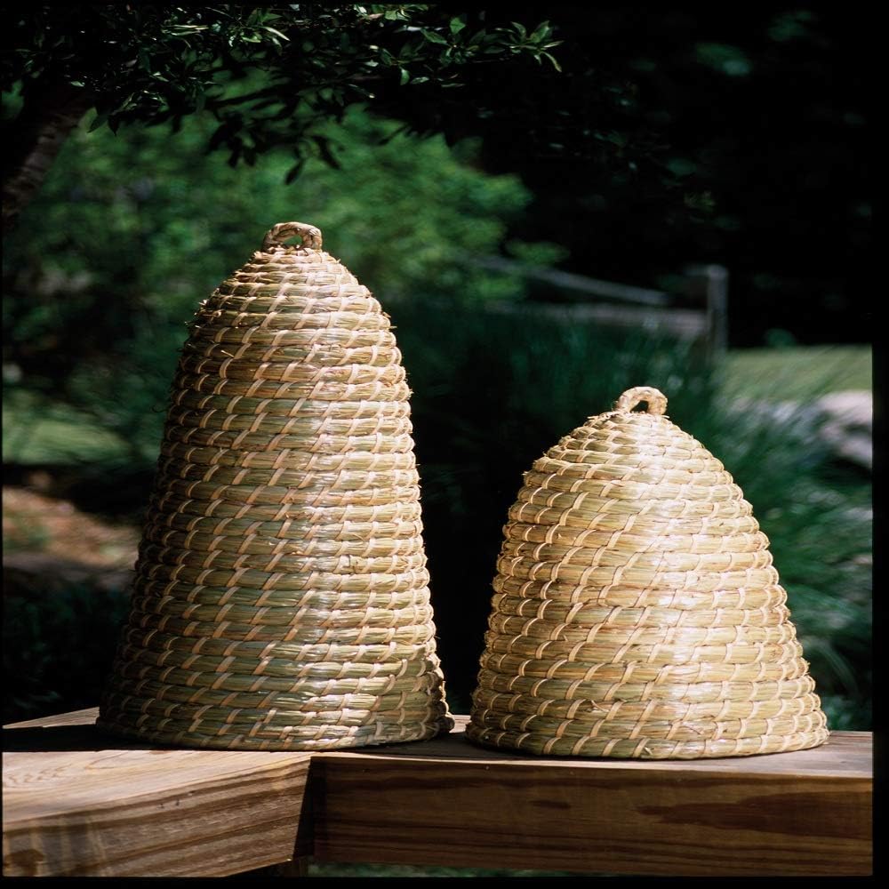 Kalalou A0291 Transitional Tall Bee Skep in Bronze/Dark Finish,
