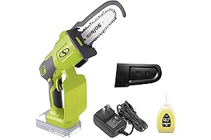 Sun Joe 24V-HCS-LTE-P1 24-Volt iON+ Cordless Mini Chainsaw