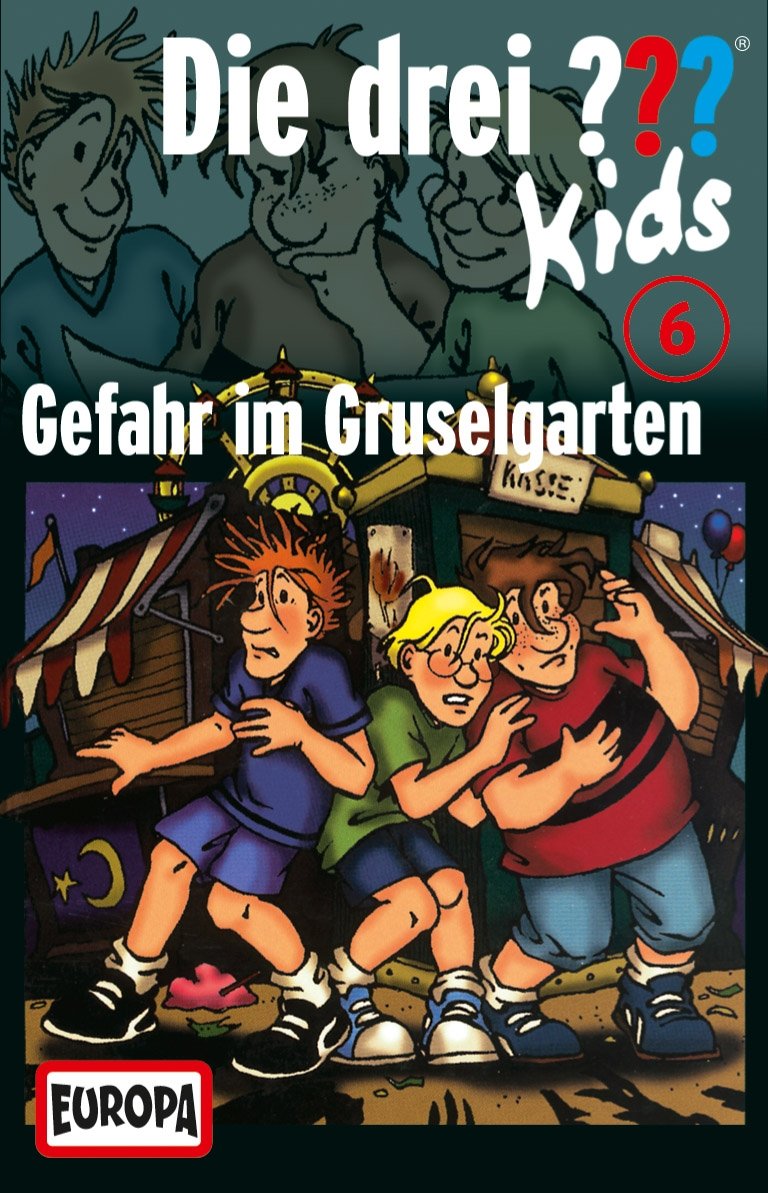 Die Drei ??? Kids - 6: Gefahr im Gruselgarten [Musikkassette] - Die ...