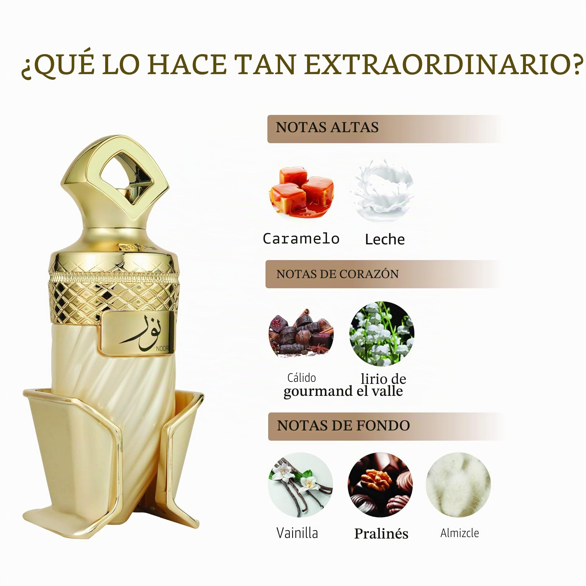 Noor Extrait de Parfum, RiiFFS, unisex, 100 ml