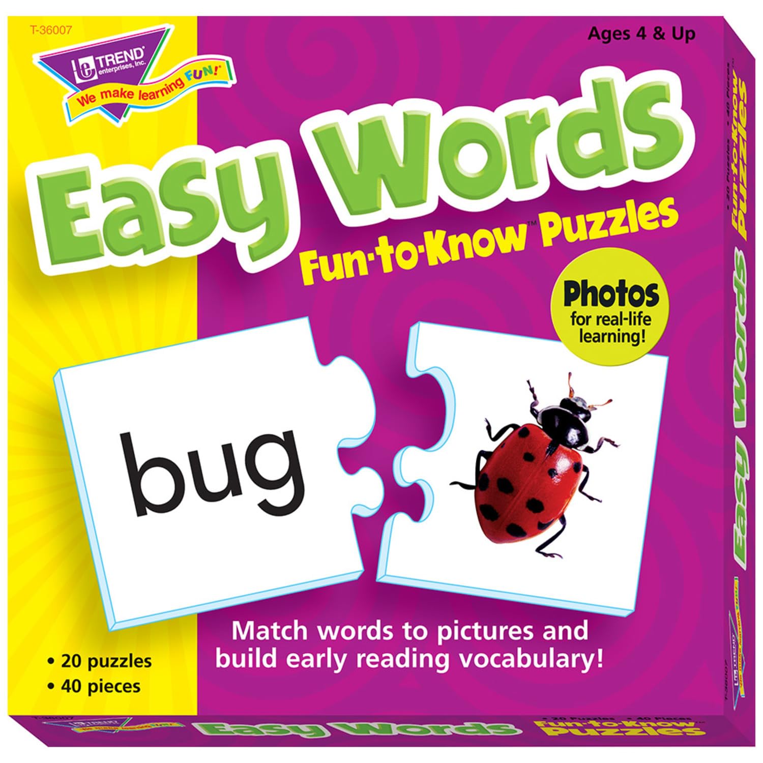 トレンド 英単語 パズル 簡単なことば Trend Fun to Know Puzzles Easy Words T-36007 Amazon.co.jp: トレンド 英単語 パズル 簡単なことば Trend Fun to