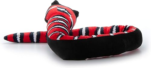 Miniatura 2 de The Petting Zoo Sonoran Mountain King - Peluche de serpiente, regalos para niños, juguete de peluche de serpiente de 54 pulgadas