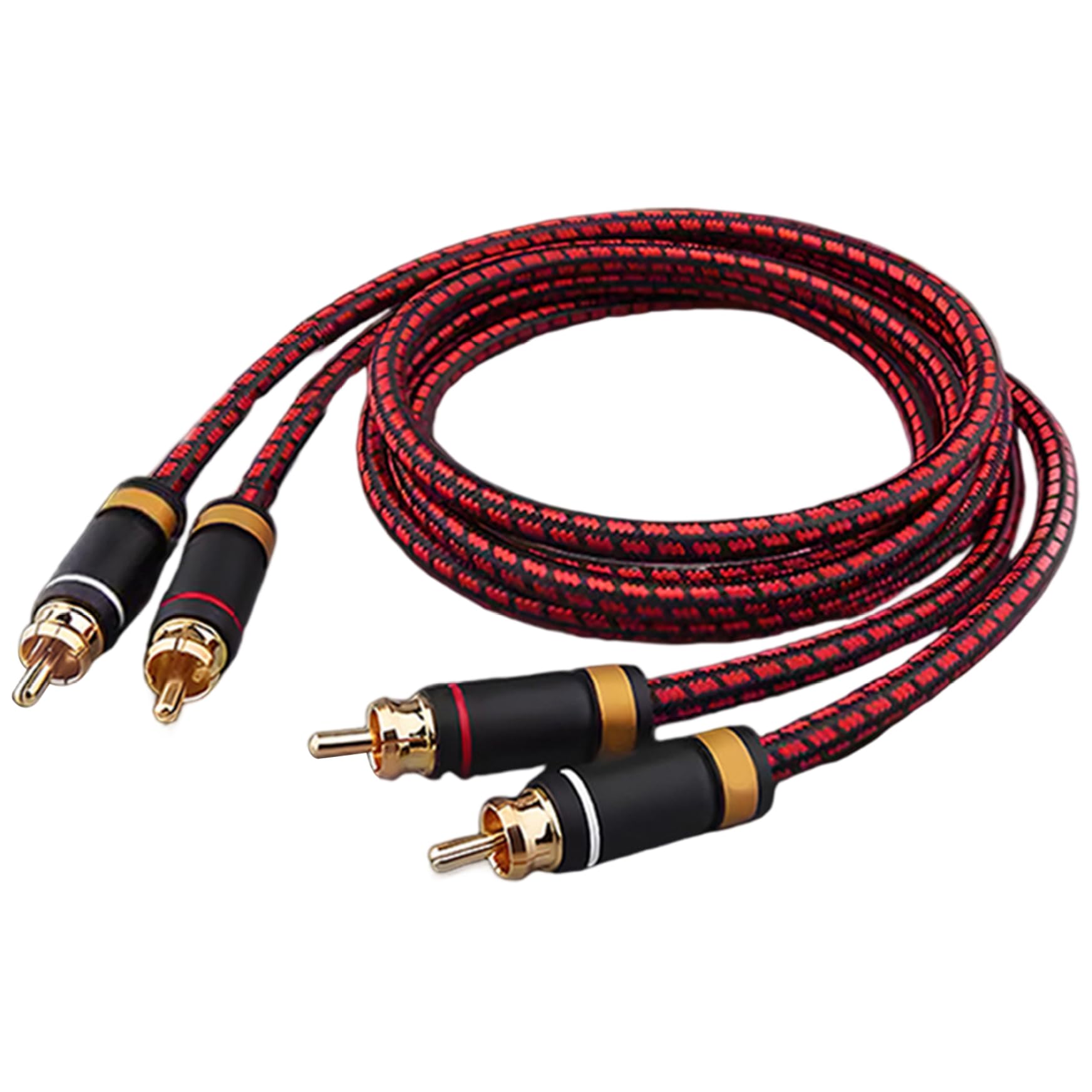 Cable de audio coaxial digital antiinterferencias para sonido limpio 8