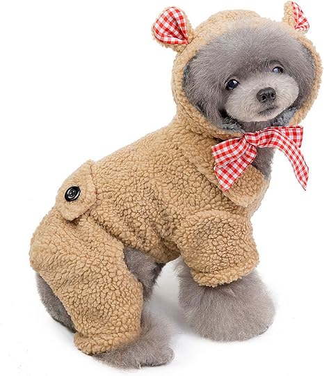 Dog teddy bear sweater Clearance