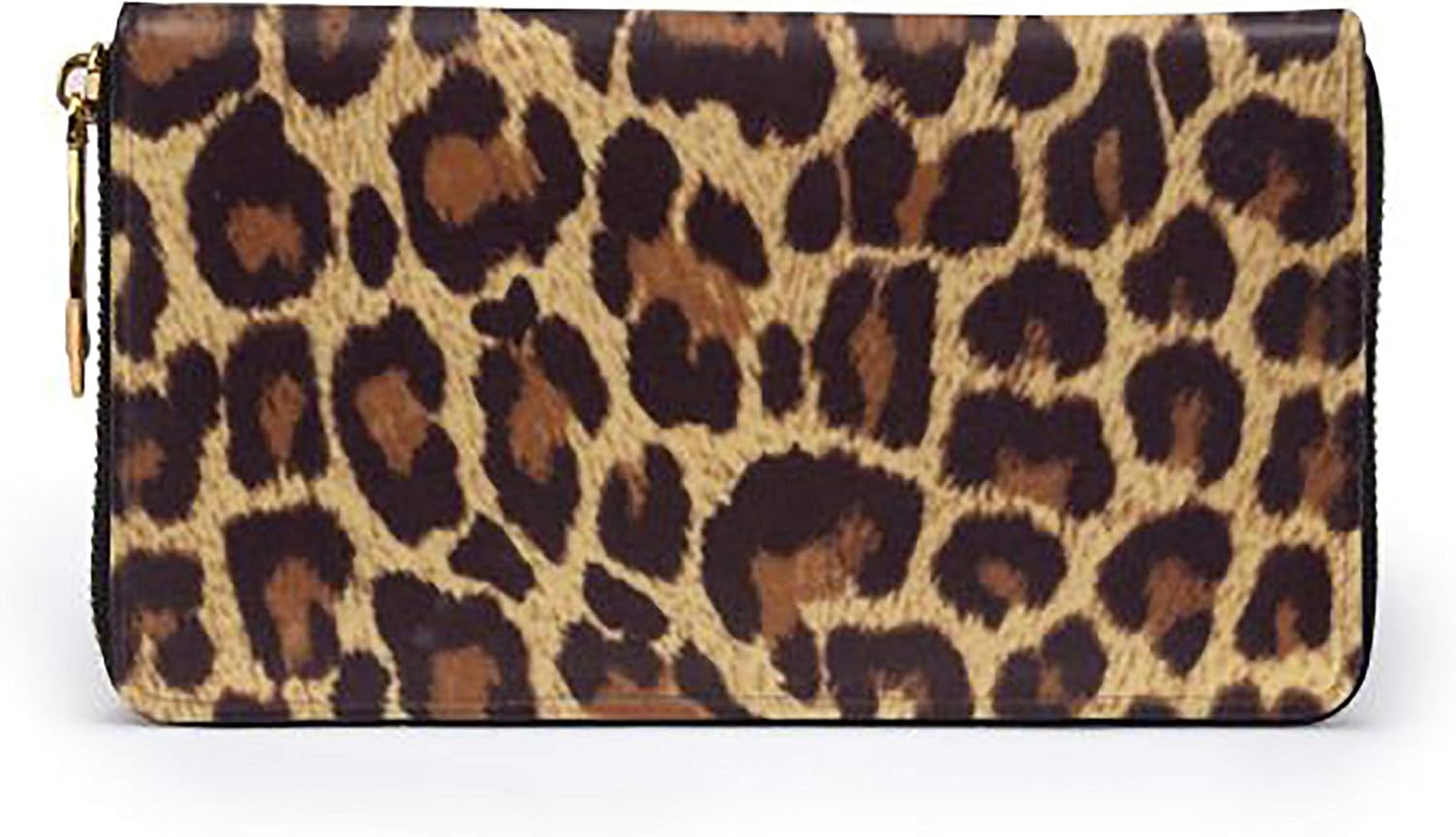 cheetah print wallet