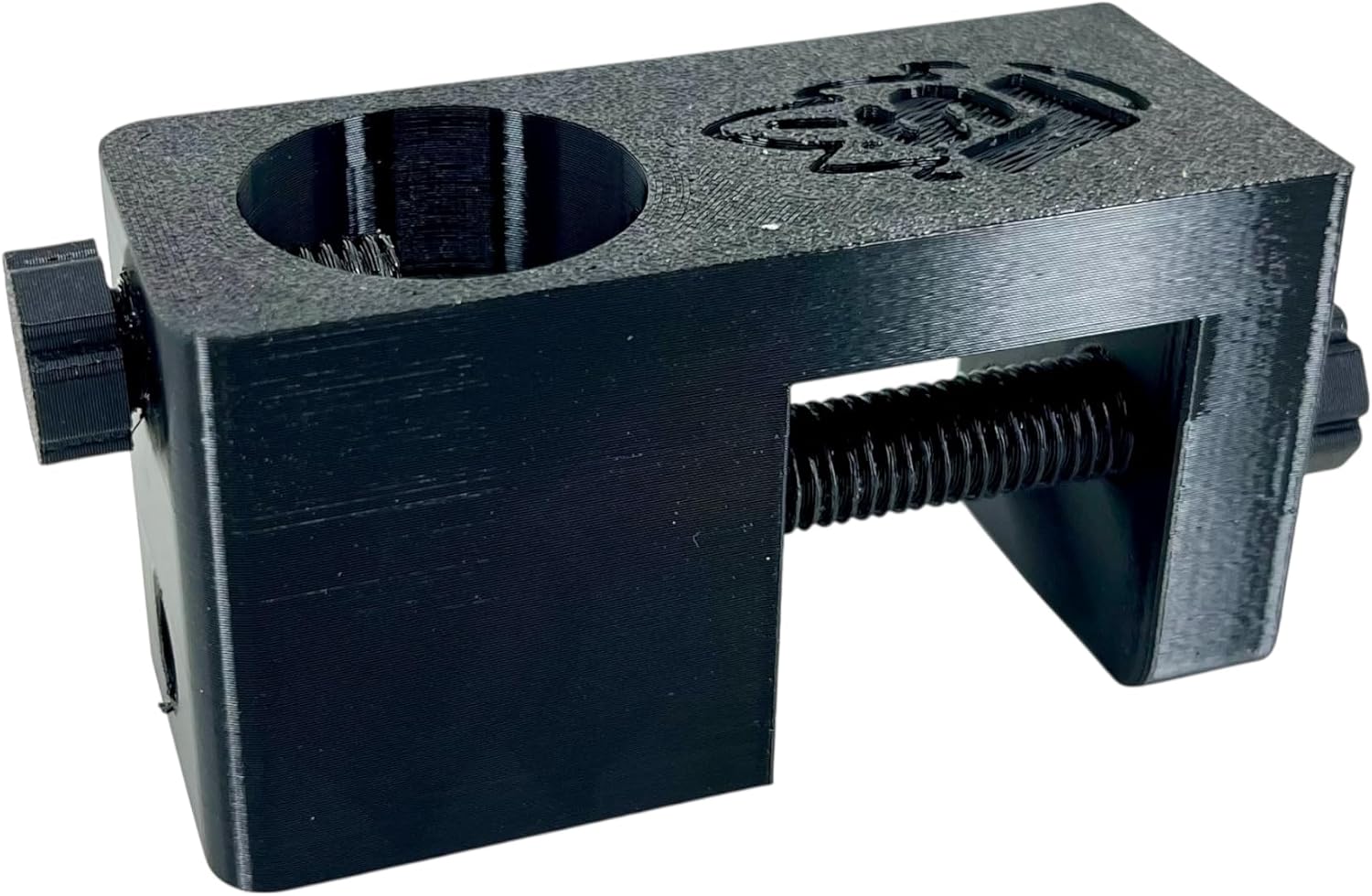 Universal Hose Clamp & Lily Pipe (up to 19mm) Holder for Tank Lip Sizes from 1/4th in to 1in.