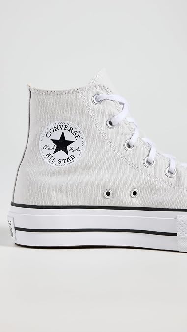 Converse Men's Ox Chuck 70 Sneakers, Barely Grey/White/Black, 8.5 UK
