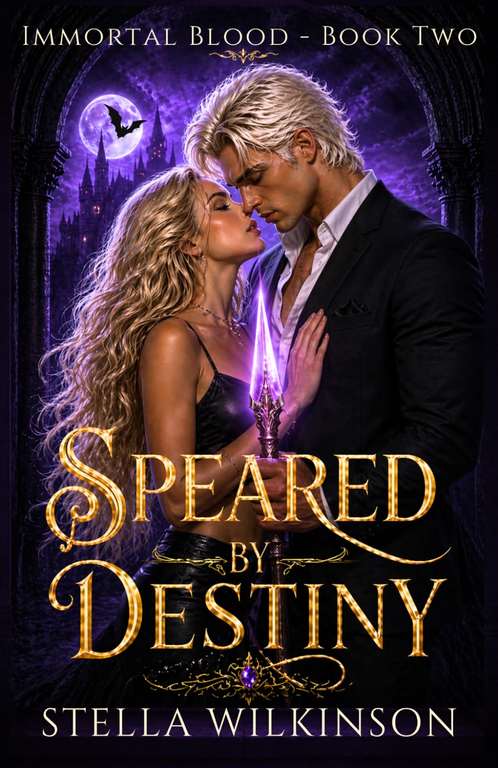 Speared by Destiny (Immortal Blood)