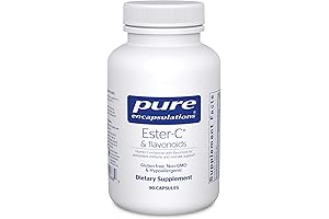Opti Ferrin C Pure Encapsulations: Advanced Vitamin C Formula for Enhanced Immune and Antioxidant Support