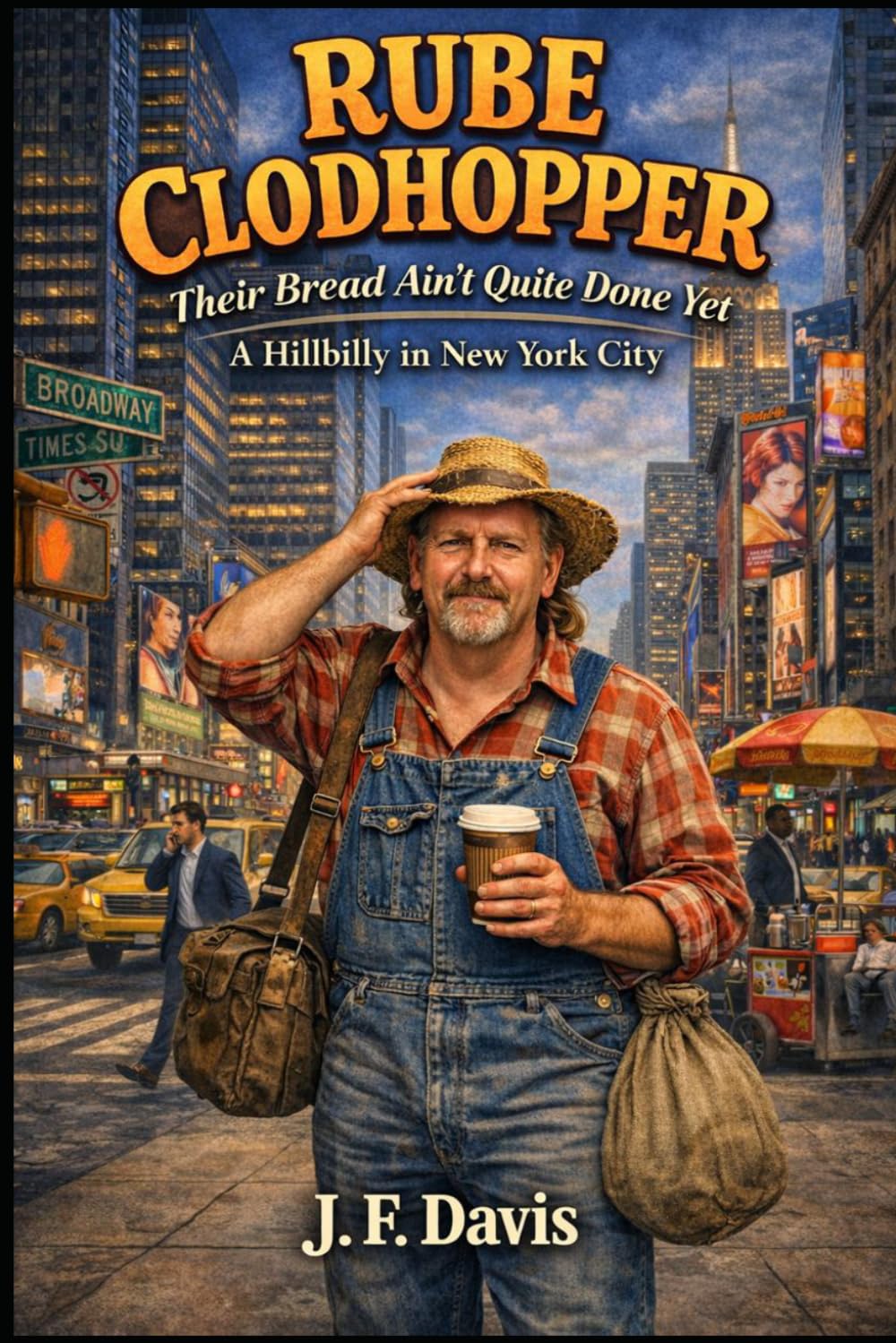 RUBE CLODHOPPER: Their Bread Ain't Quite Done Yet, A Hillbilly in New York City
