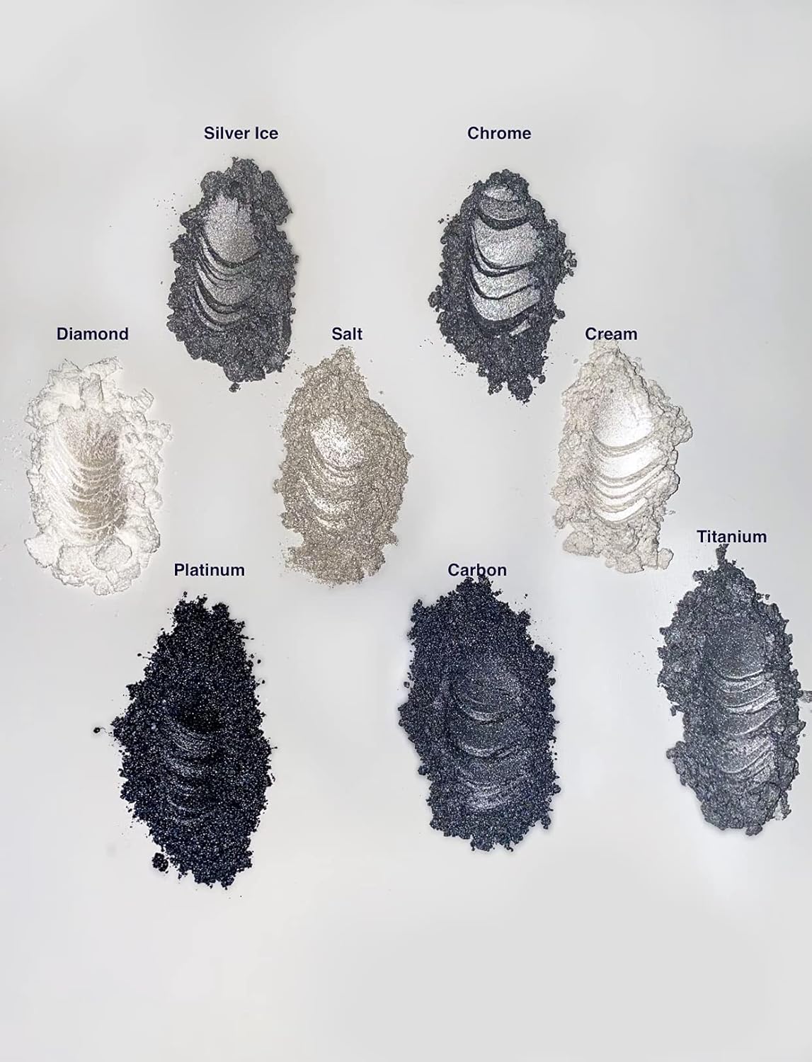 Metallic Pigments 3oz,12oz, 33Colors (3OZ, Leather)