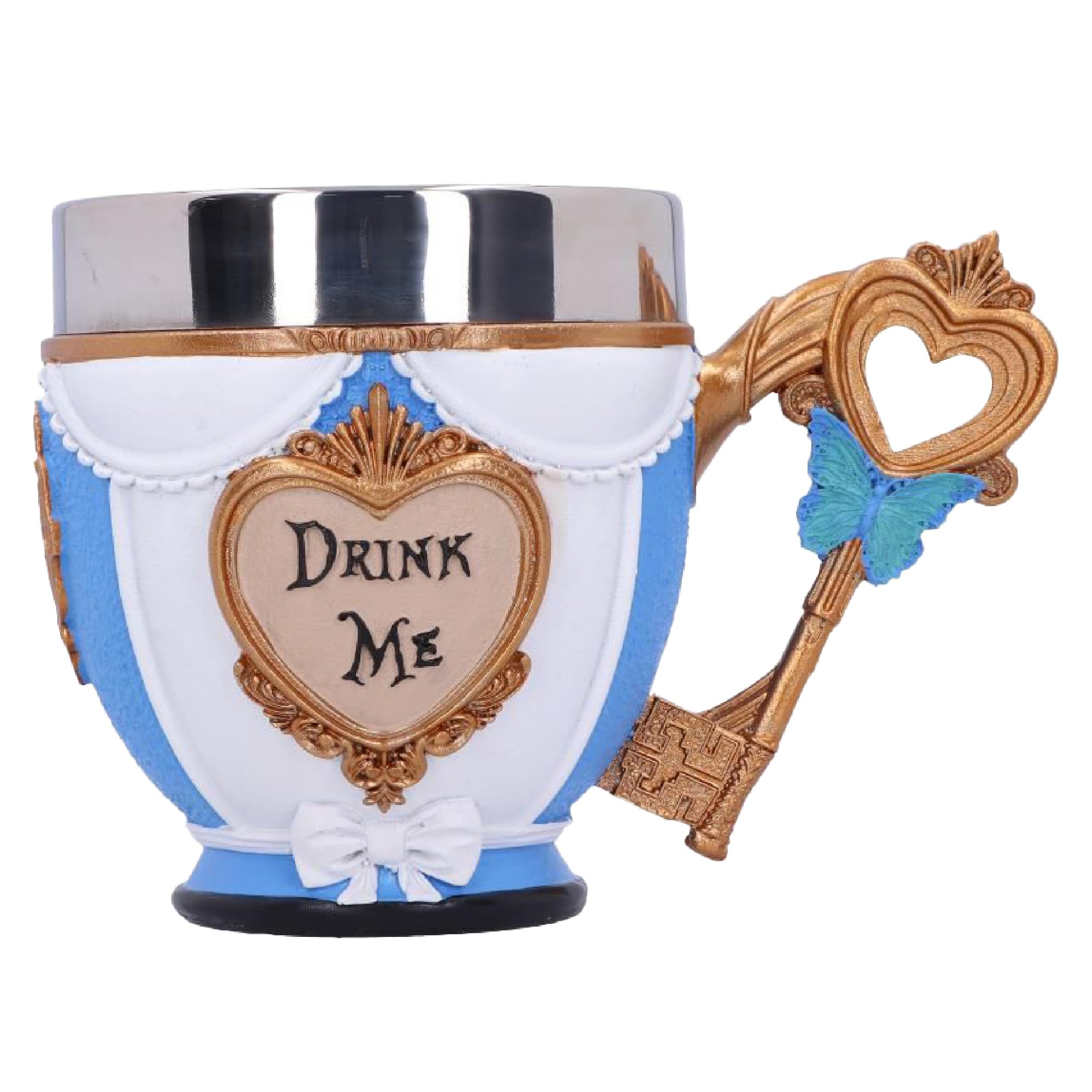 Amazon.com: Nemesis Now Alice in Wonderland Inspired Tea Cup, Hand