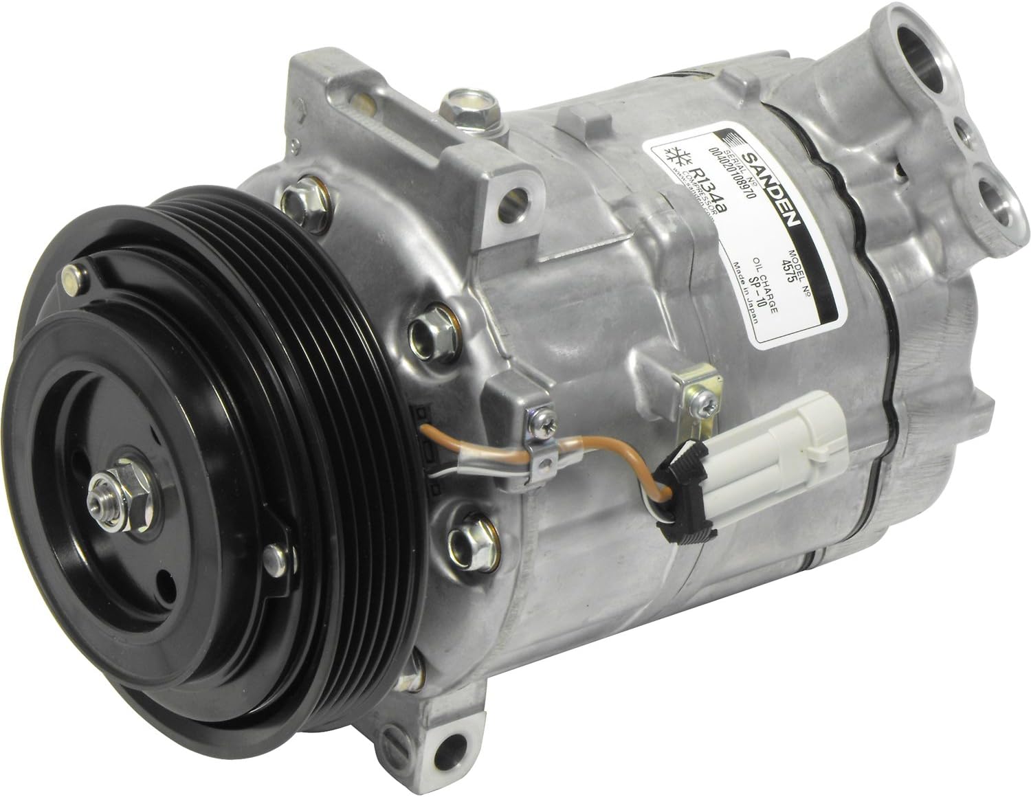 UAC CO 4575 A/C Compressor, 1 Pack