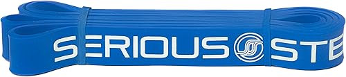 SERIOUS STEEL FITNESS Assisted 41" Pull-Up Band, Resistance & Stretch Band, Powerlifting Band & Pull-up Assist Loop Band (Single Band)