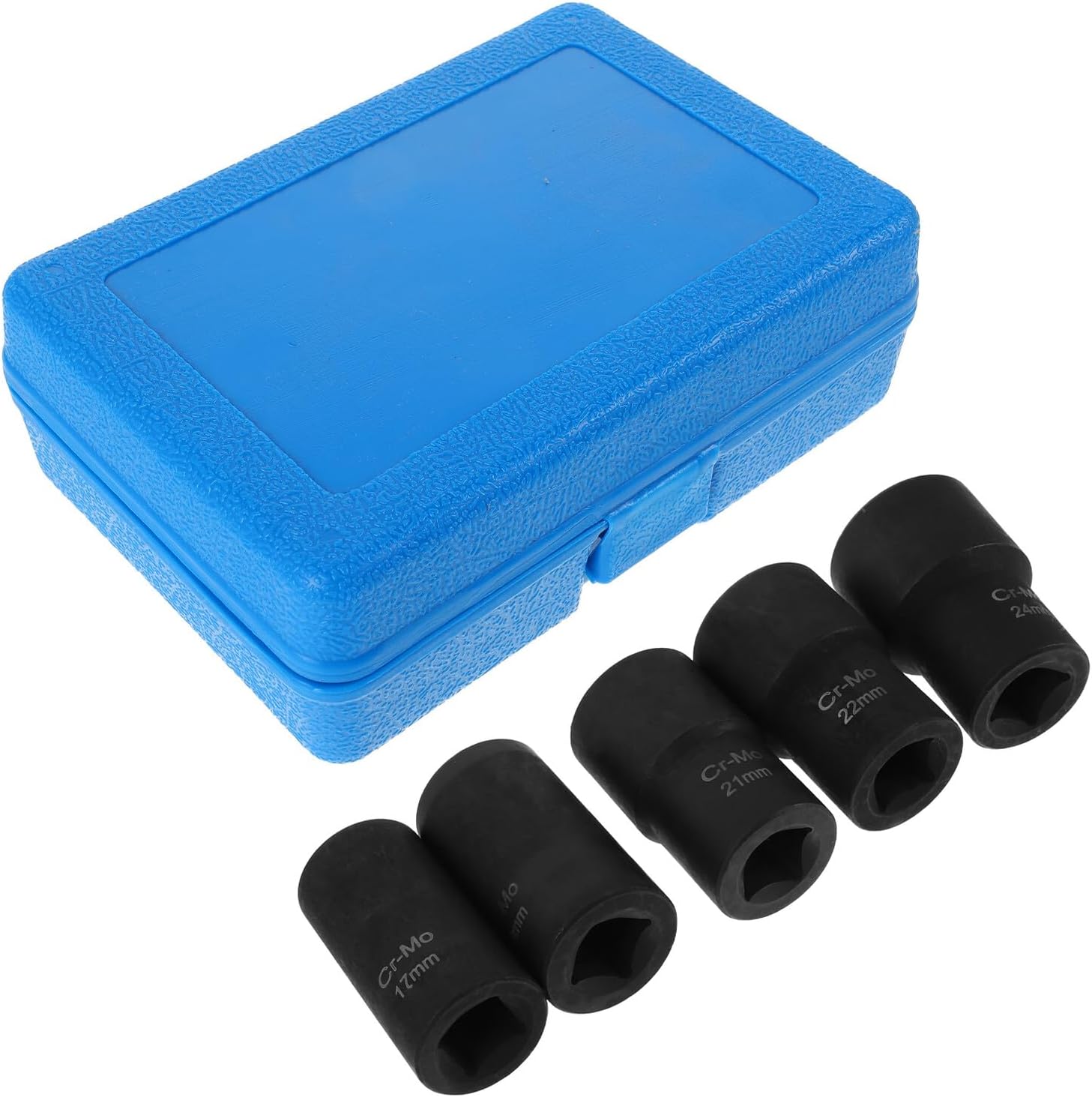 6pcs Damaged Nut Remover and Stripped Bolt Extractor Socket Set for Broken Screw Removal, Workshop Essential Sturdy Tool for Auto Repair and Garage Maintenance