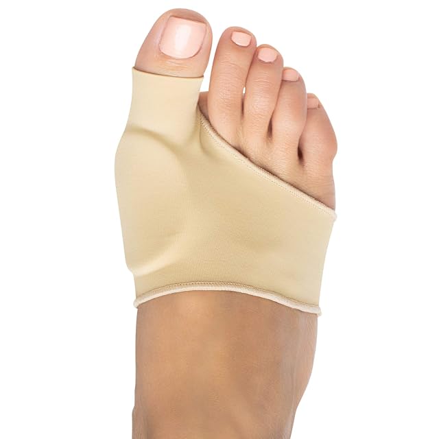 ZenToes Bunion Relief Sleeve Gel Bunion Pads Corrector for Men Women Cushioned Support for Toe Alignment Pain Relief