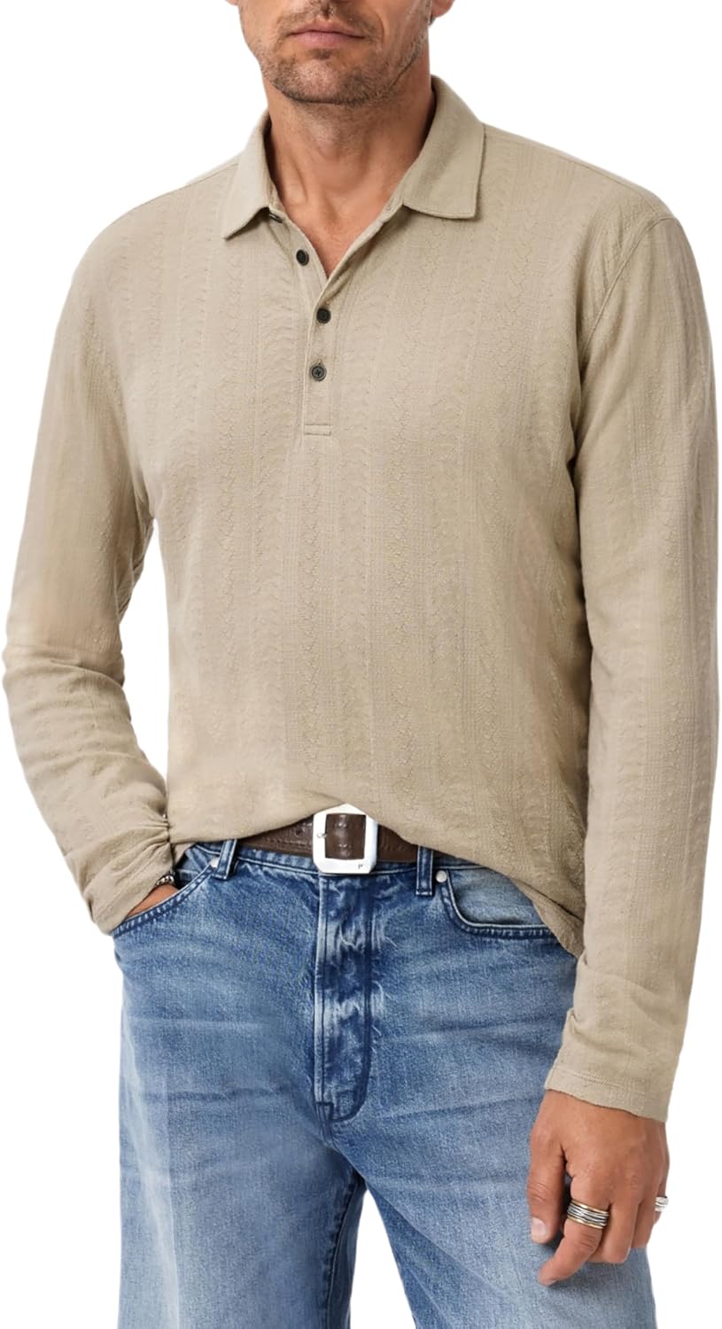 John Varvatos Men's Jalen Polo