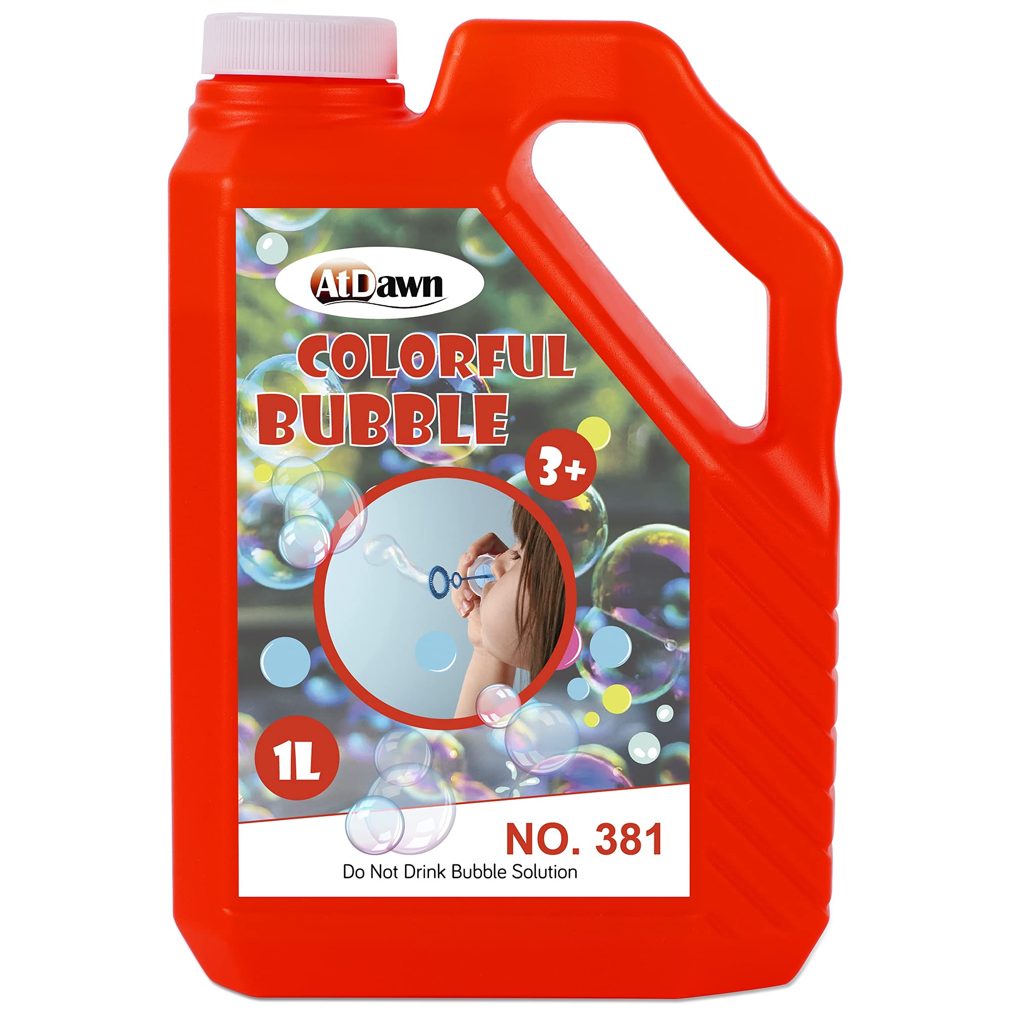 Buy ATDAWN Bubble Concentrated Solution, 1 L/ 33.8 OZ Bubble Refill Solution for Bubble Machine