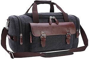 Berchirly Canvas Gym Bag: The Perfect Companion for Your Active Lifestyle