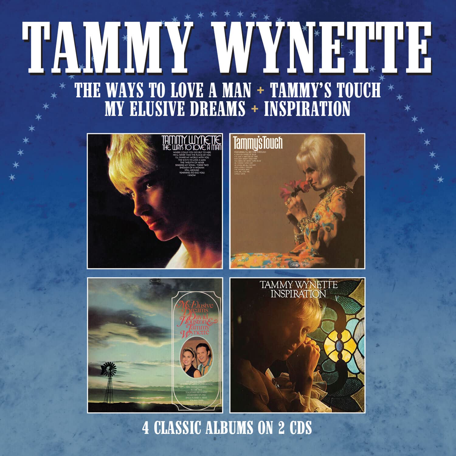 The Ways To Love A Man/Tammy's Touch/My Elusive Dreams/Inspirations