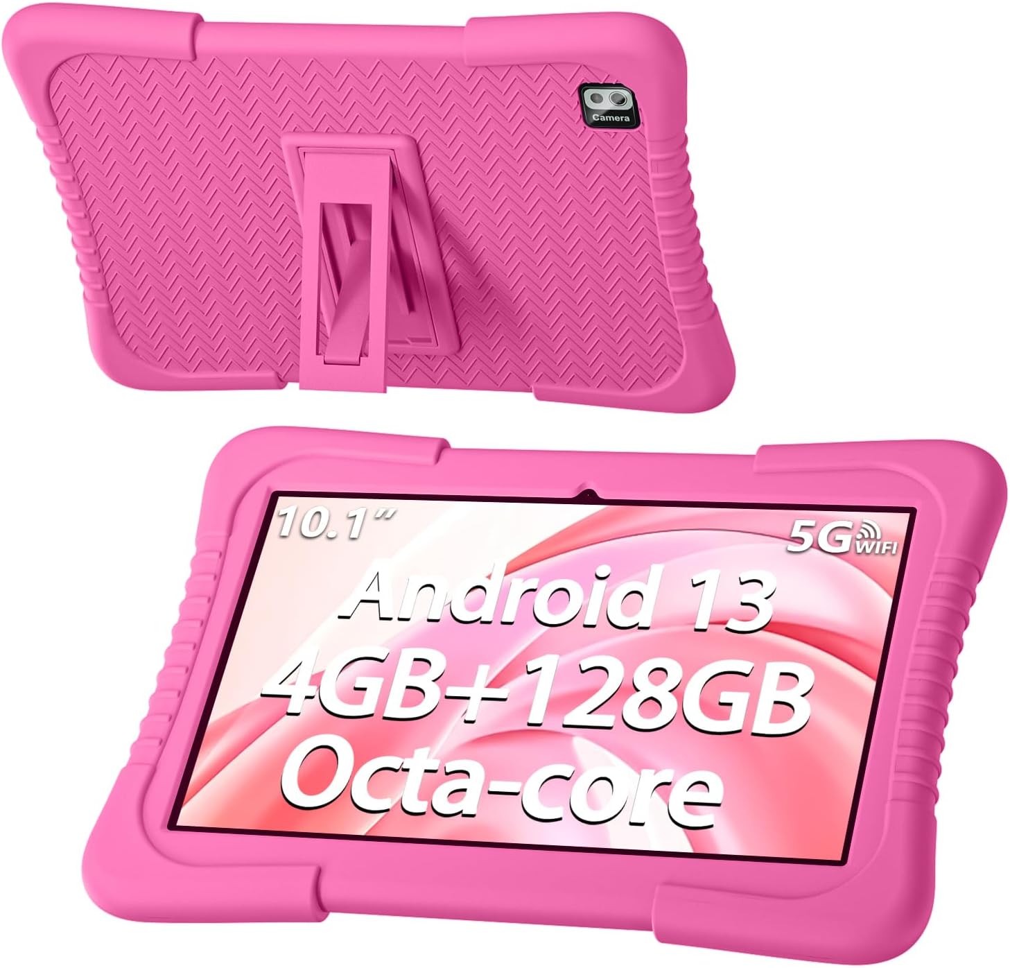 Amazon.com: Naclud 10 Inch Tablet, 4GB RAM 128GB ROM Android 13 Tablet ...