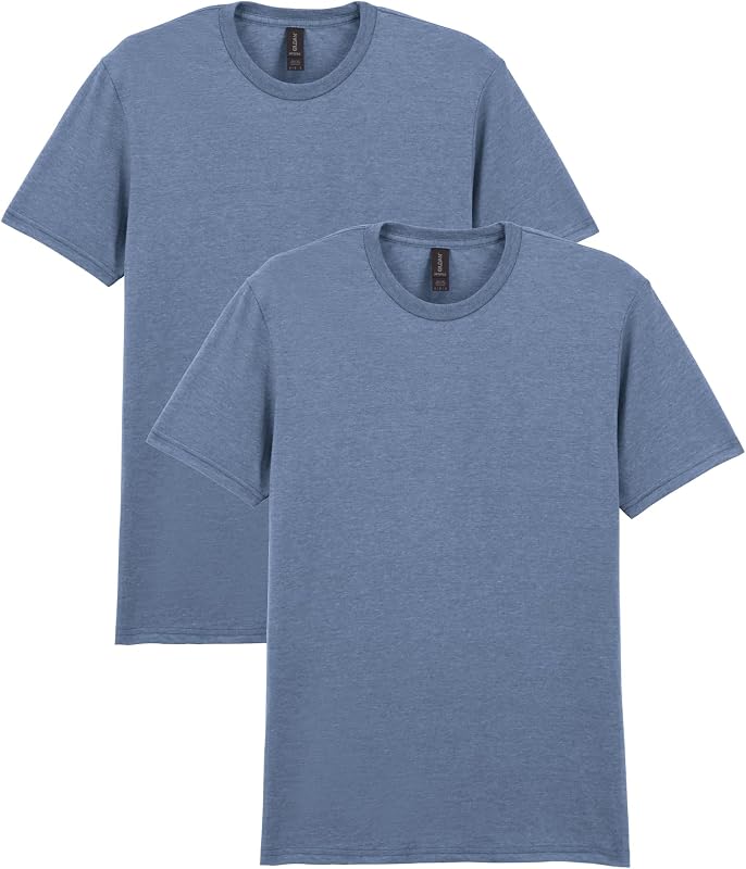 remera Algodón Gildan Adult Softstyle, Style G64000, Multipack