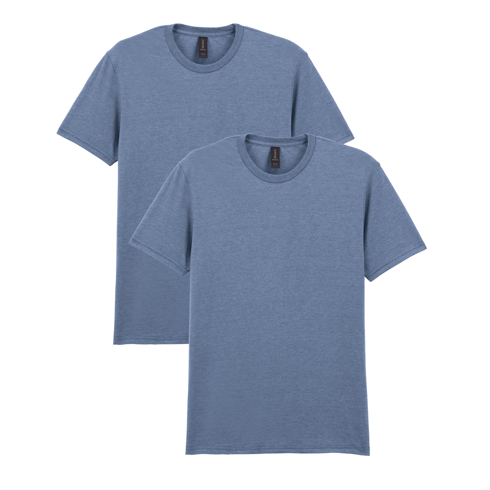 Gildan Adult Softstyle Cotton T-Shirt, Style G64000, Multipack U.S. Cotton Trust Protocol U.S. Cotton Trust Protocol