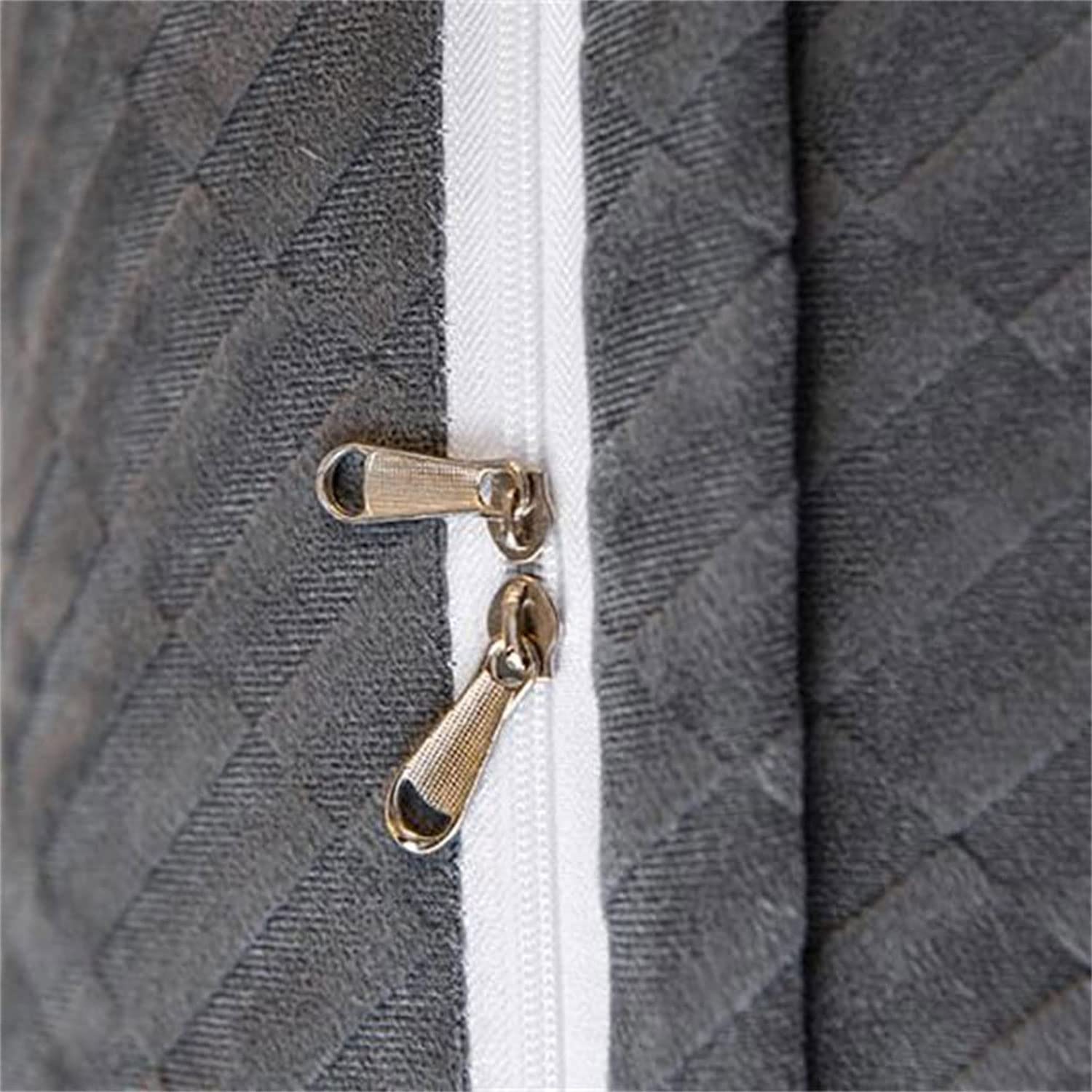 Dorosły Duży Zagłówek Poduszka Tatami Poduszka Do Czytania Poduszka Lędźwiowa Sofa Poduszka Pasek Na łóżko Mocowanie Poduszka Na Głowę(Size:200x20x50cm(79x8x20inch),Color:Ciemnoczerwony)