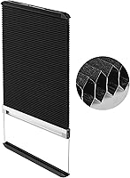 Vista 1 de Dreyoo Paquete de 1 persiana para ventana de puerta de caravana, 12 x 21 pulgadas, persianas para ventanas de caravana compatibles con puertas