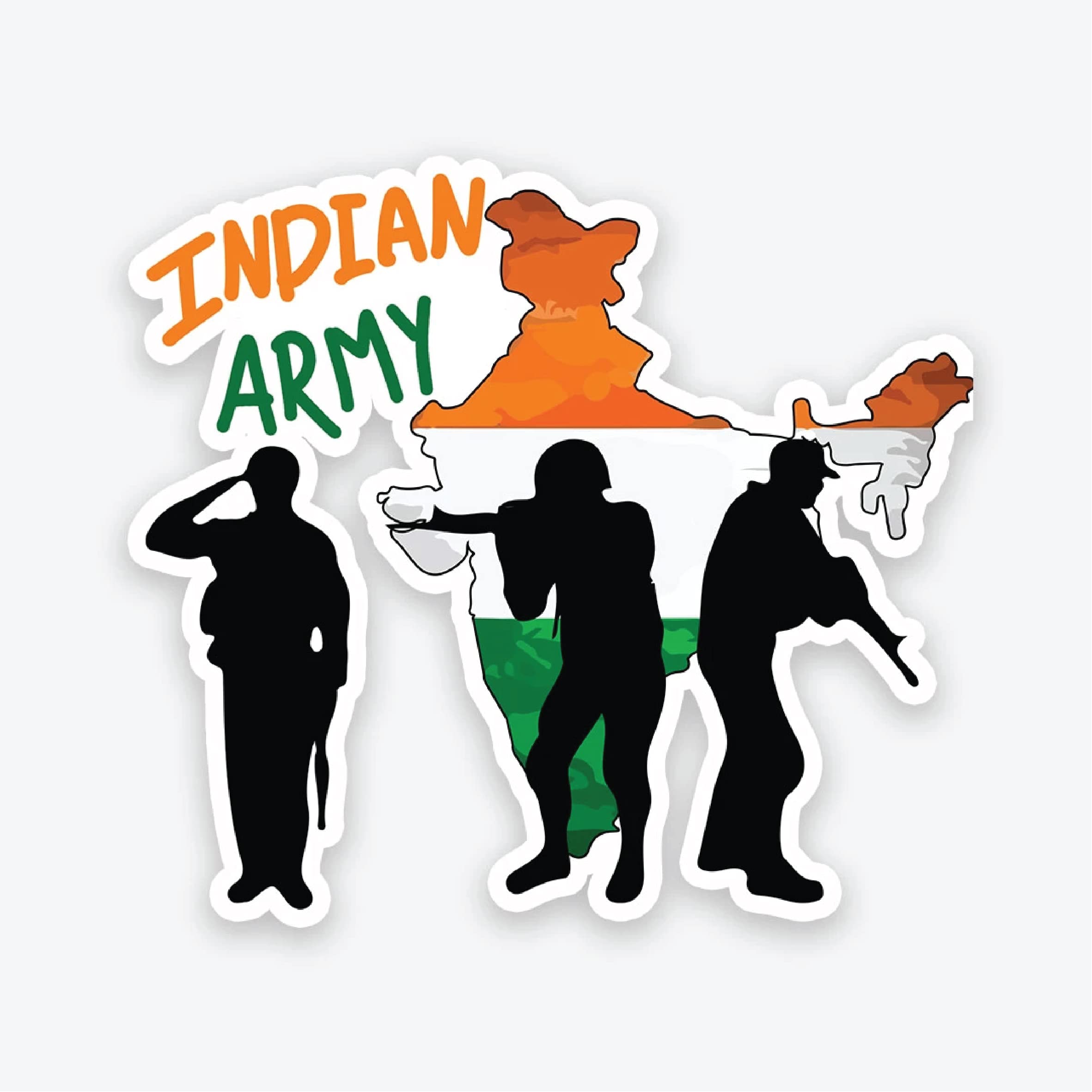 ISEE 360® Indian Army Laptop Printed Stickers for All Laptops Water Bottle Books Scrapbook Mobile Boys Girls Kids Office Small Stickers L X H 7.8 X 7 CMS (B09L6VXXD5) Amazon Price History, Amazon Price Tracker