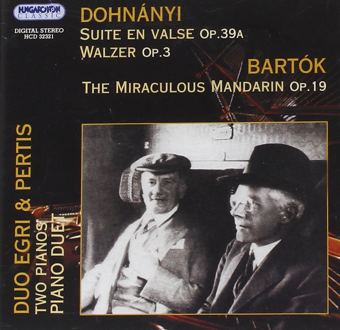 Duo Egri & Pertis: Two Pianos, Piano Duet
