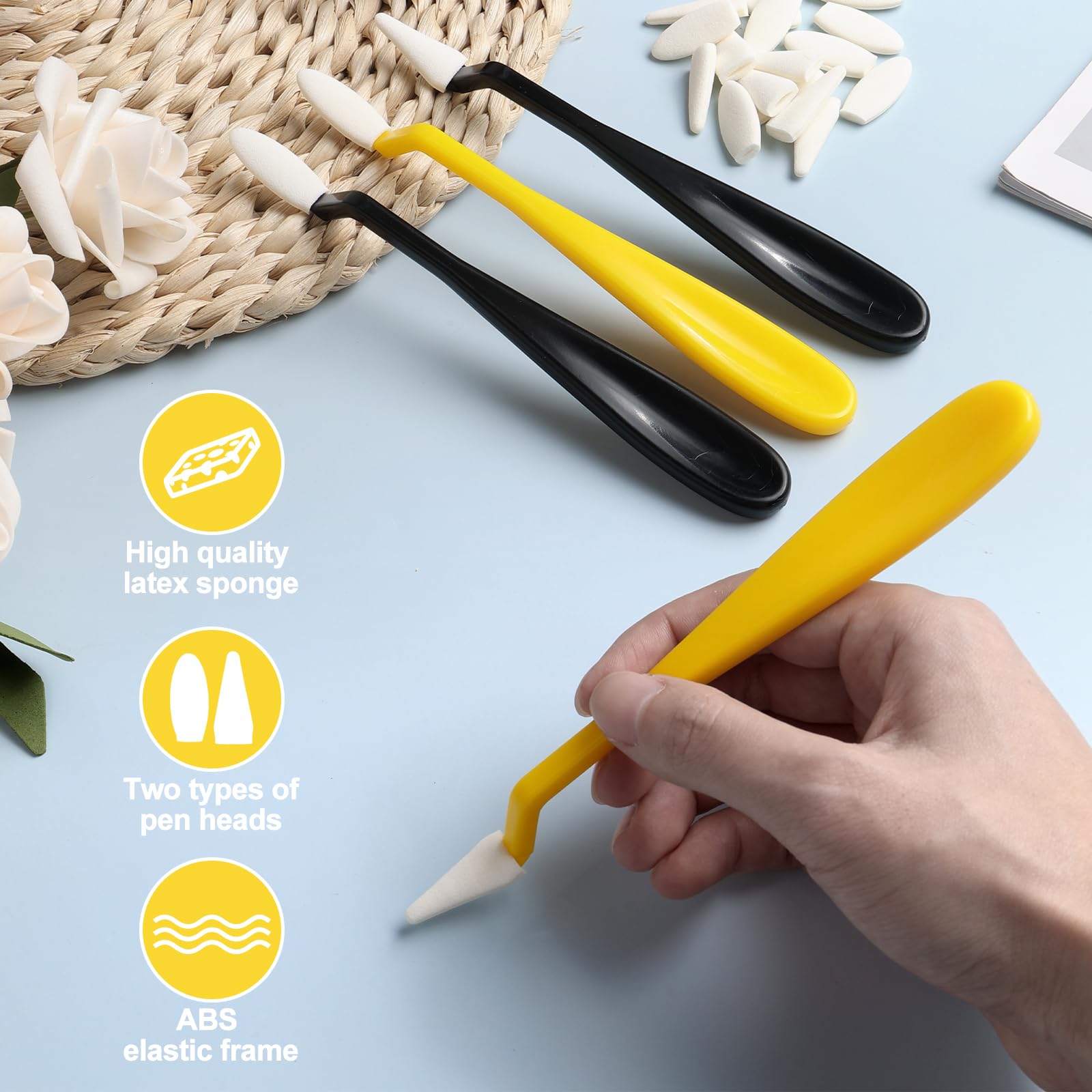 8pcs Sketch Drawing Tools, Double Headed Artist Blending