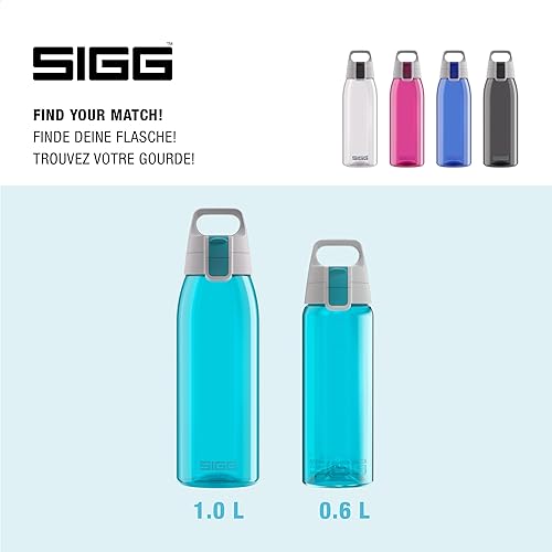 Miniatura 5 de SIGG - Total Color - Refillable Sports Water Bottle - Tritan - Carbonated Drinks - Dishwasher Safe - BPA Free 20Oz, 34Oz