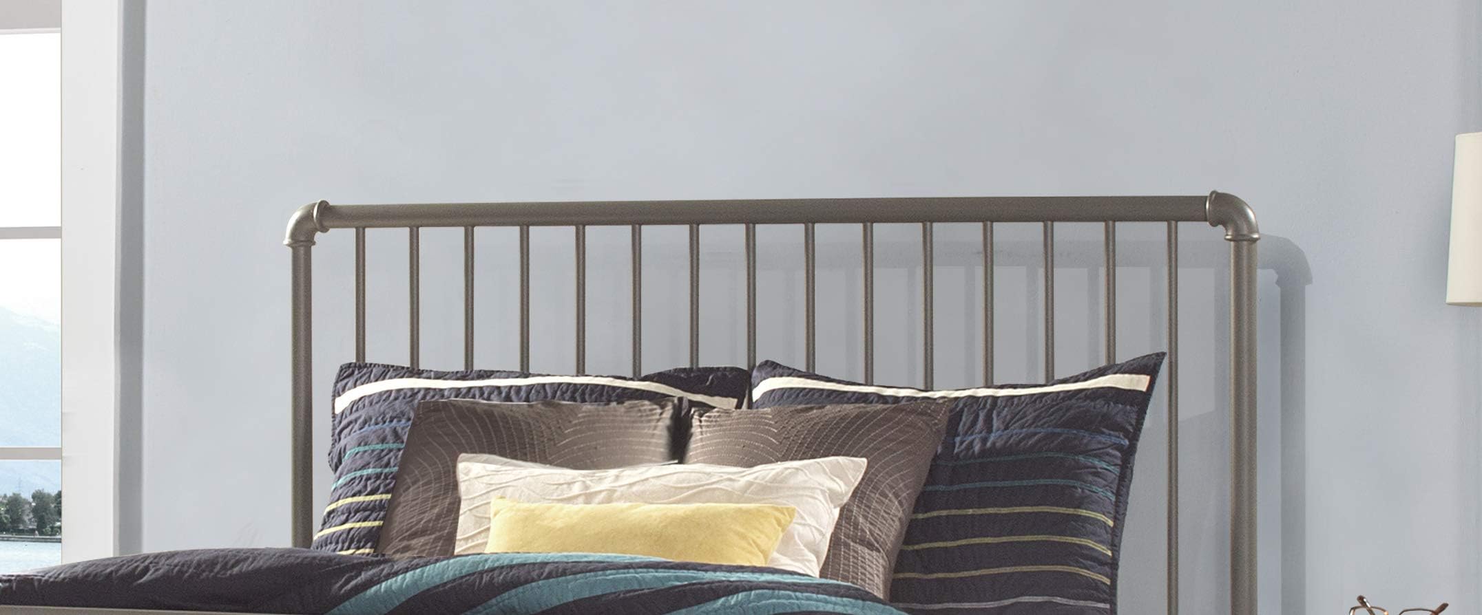 Hillsdale Furniture Brandi Queen Headboard, Stone