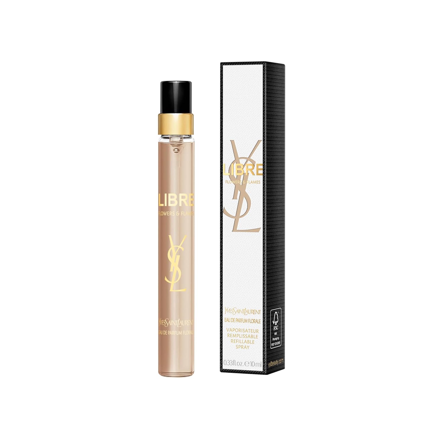Yves Saint Laurent Libre Flowers Flames Eau De Parfum www.amazon.com