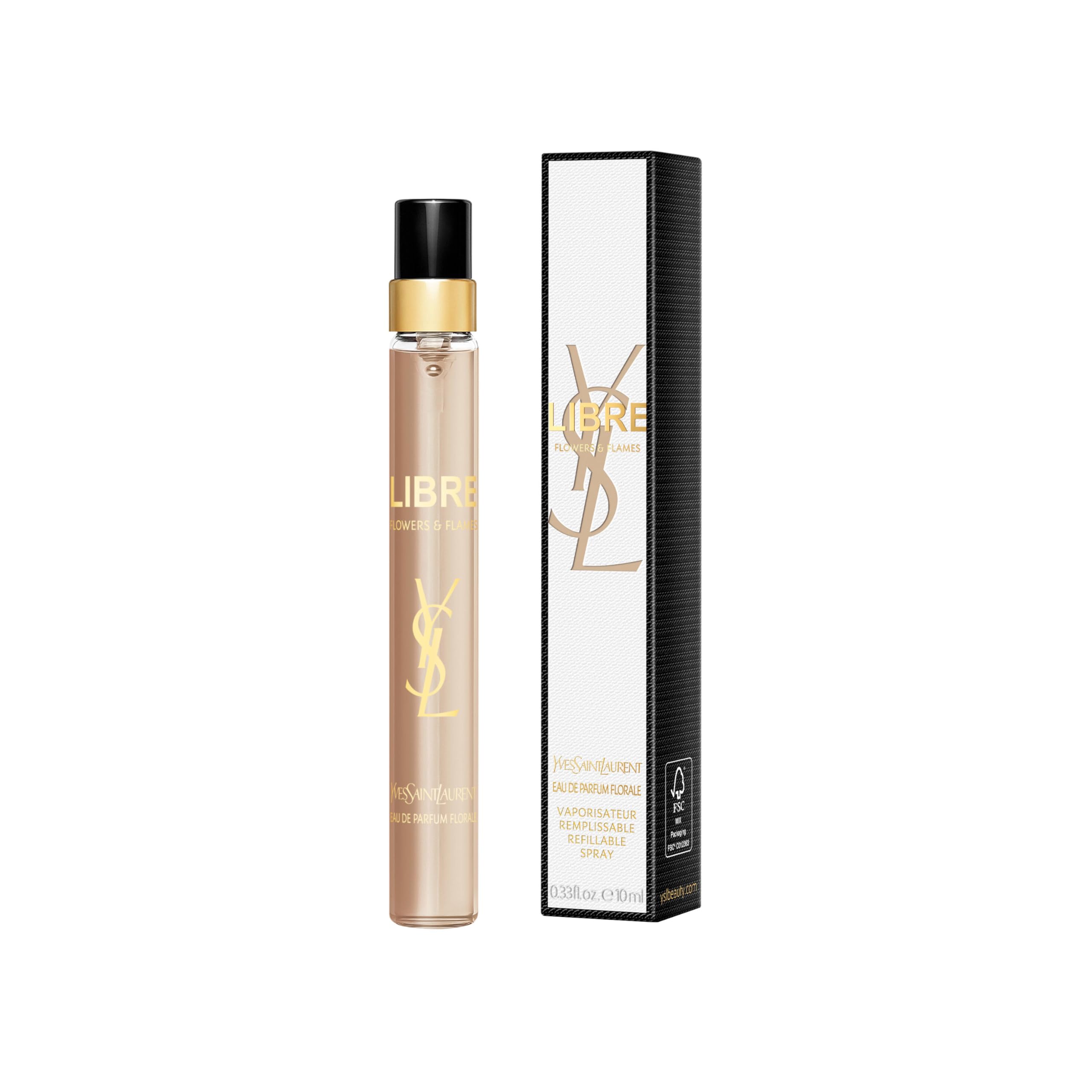 Amazon.com : Yves Saint Laurent Libre Flowers & Flames Eau De