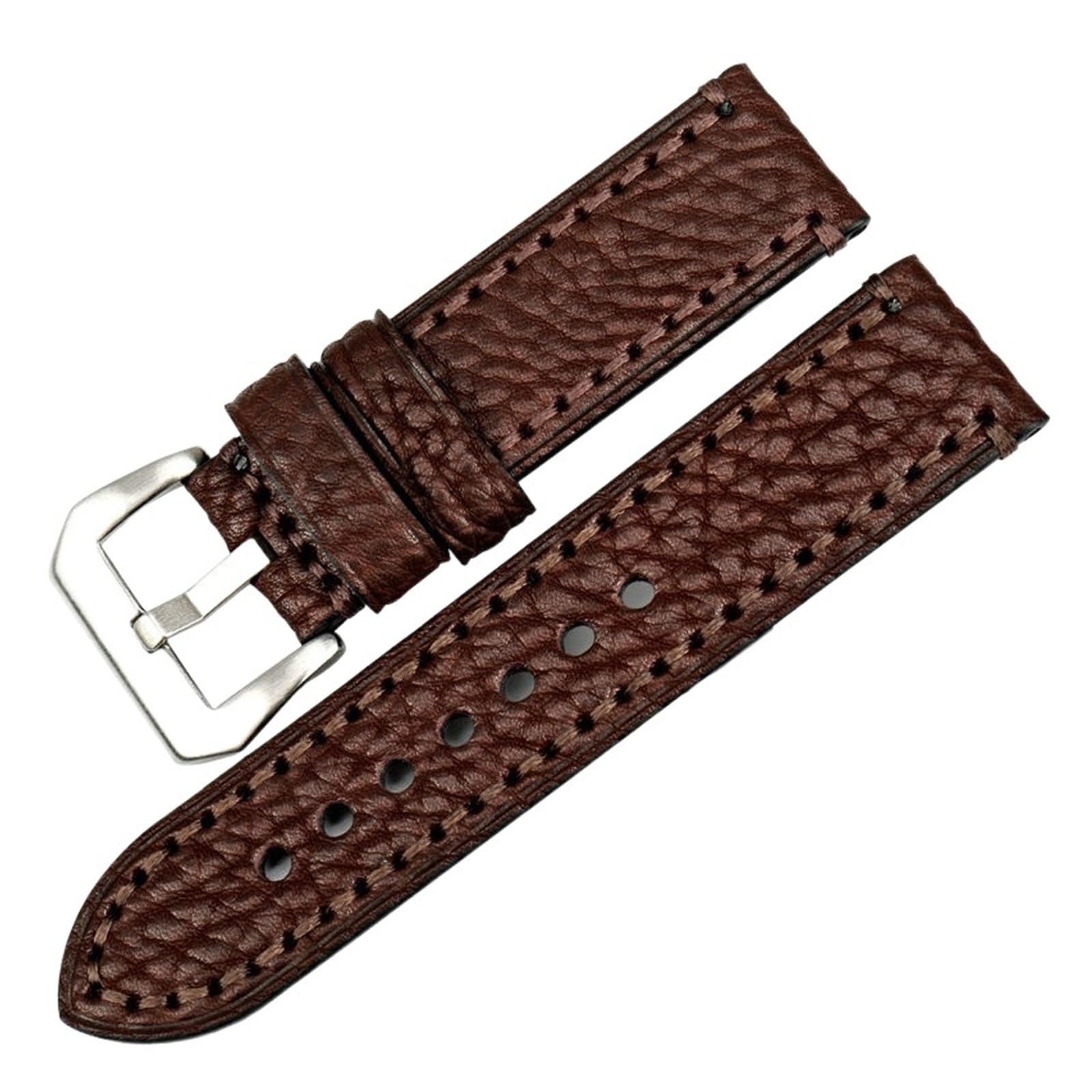 XILLHC Bracelets De Montre En Cuir De Vache Italien Compatibles Avec Le Bracelet Fossil