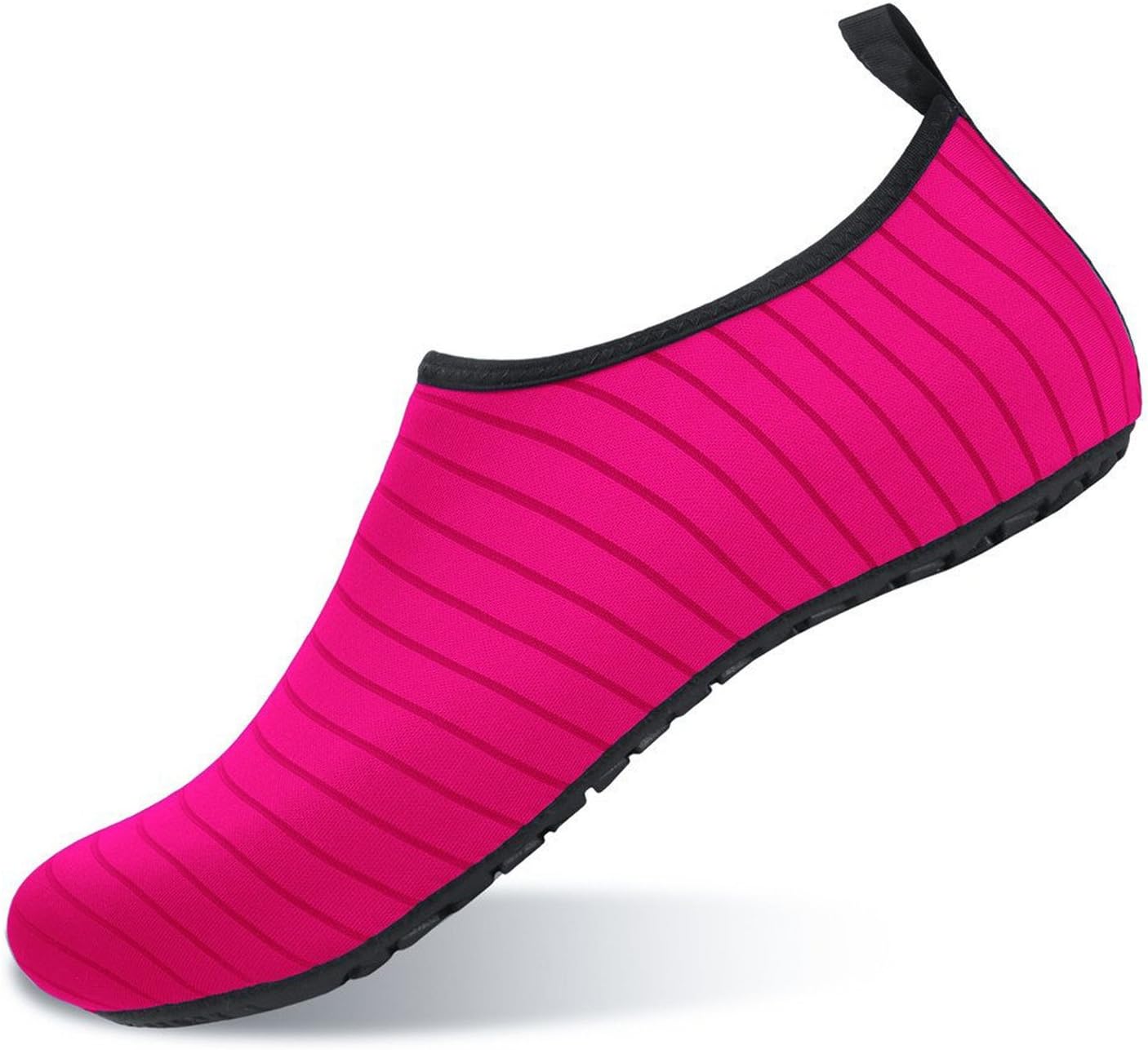 LOKOUO athletic-water-shoes Men Women Quick-Dry Water Skin Shoes Aqua Socks for Water Swim Surf Yoga Exercice