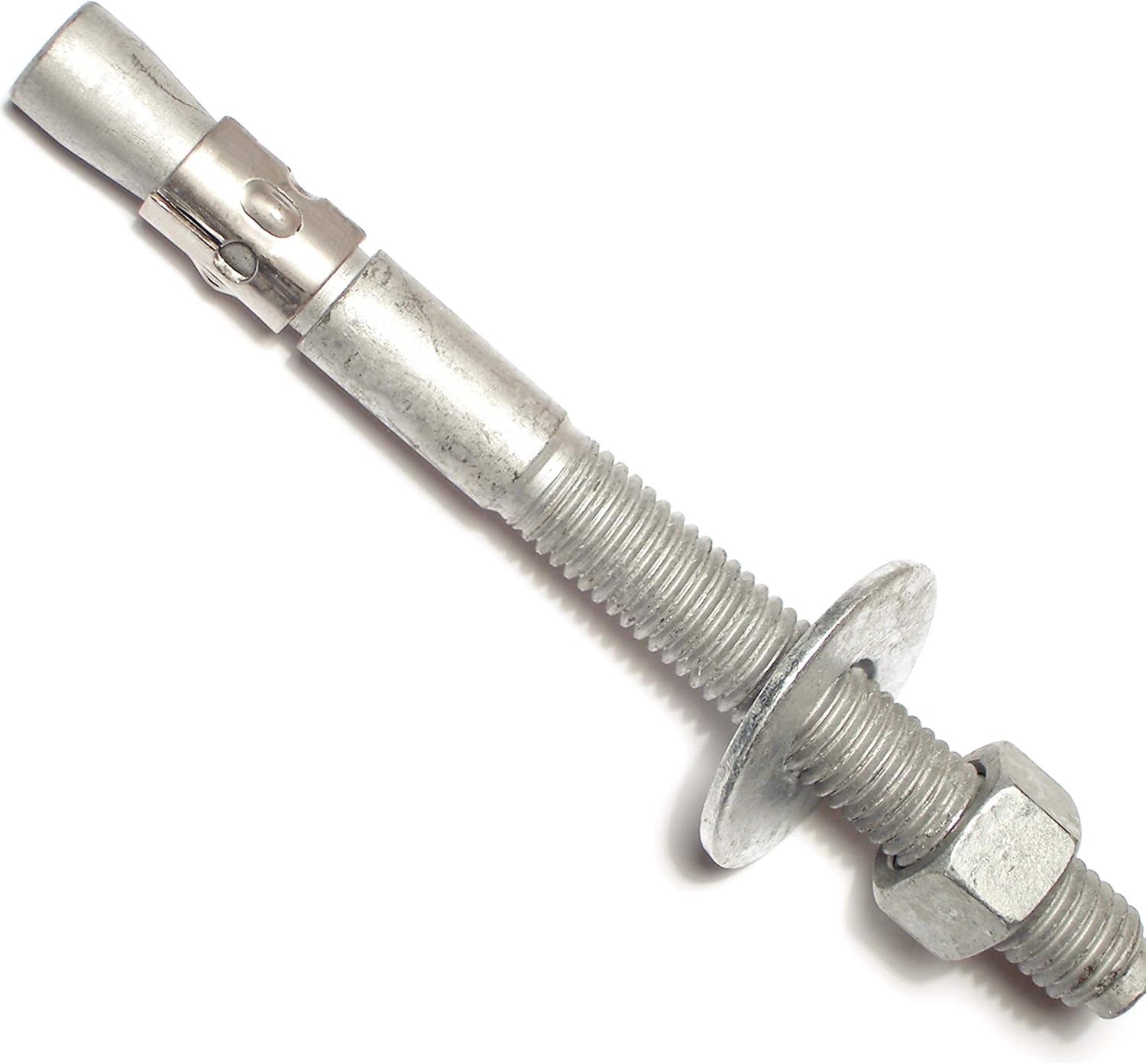 HardtoFind Fastener 014973148430 Galvanized Wedge Anchors, 5/8 x 7
