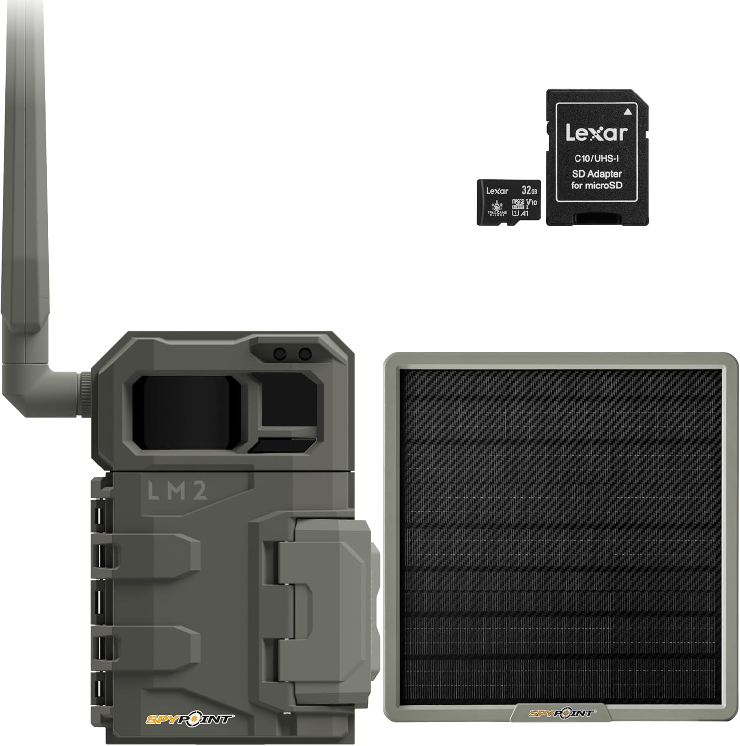 SPYPOINT LM2 Cellular Trail Camera 20MP Photos, Infrared